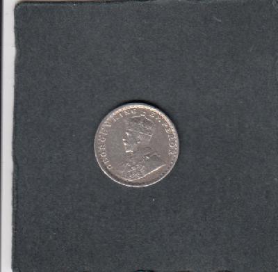 Beschrijving: 2 Annas GEORGIUS V